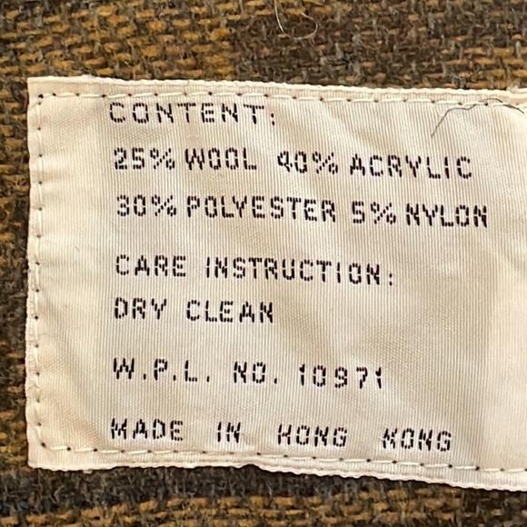 Aztec Design 25% Wool Scarf. Multi Color EUC - Picture 4 of 4